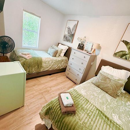 Deluxe Room In Best Location Miami In A 2 Bedrooms Unit - Parking, Laundry And Luggage Storage Eksteriør bilde