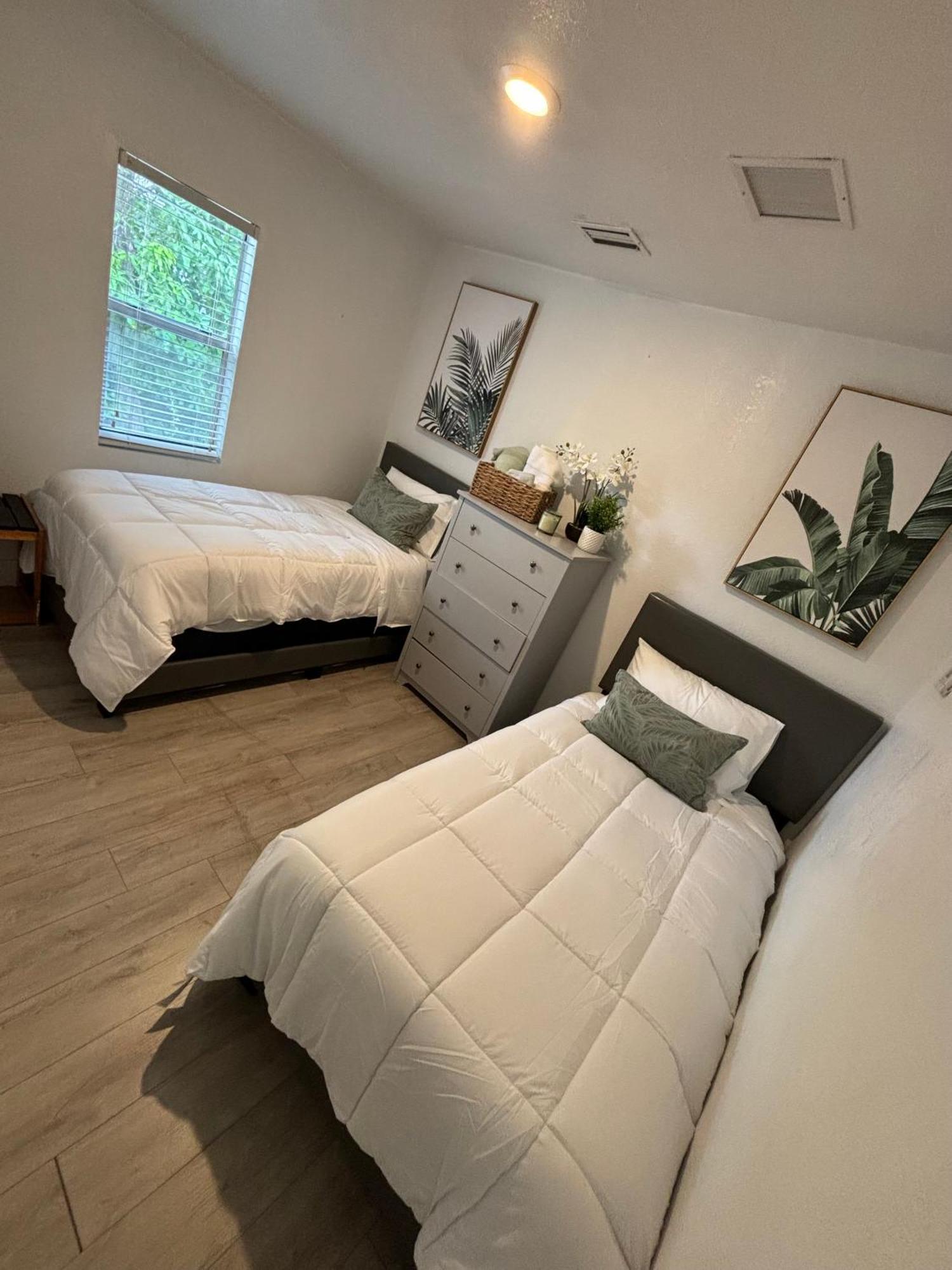 Deluxe Room In Best Location Miami In A 2 Bedrooms Unit - Parking, Laundry And Luggage Storage Eksteriør bilde