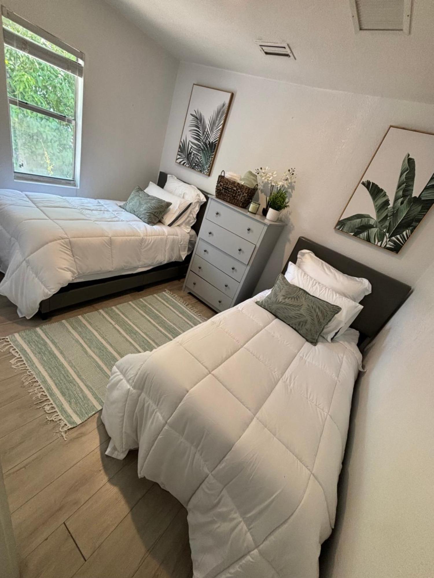 Deluxe Room In Best Location Miami In A 2 Bedrooms Unit - Parking, Laundry And Luggage Storage Eksteriør bilde