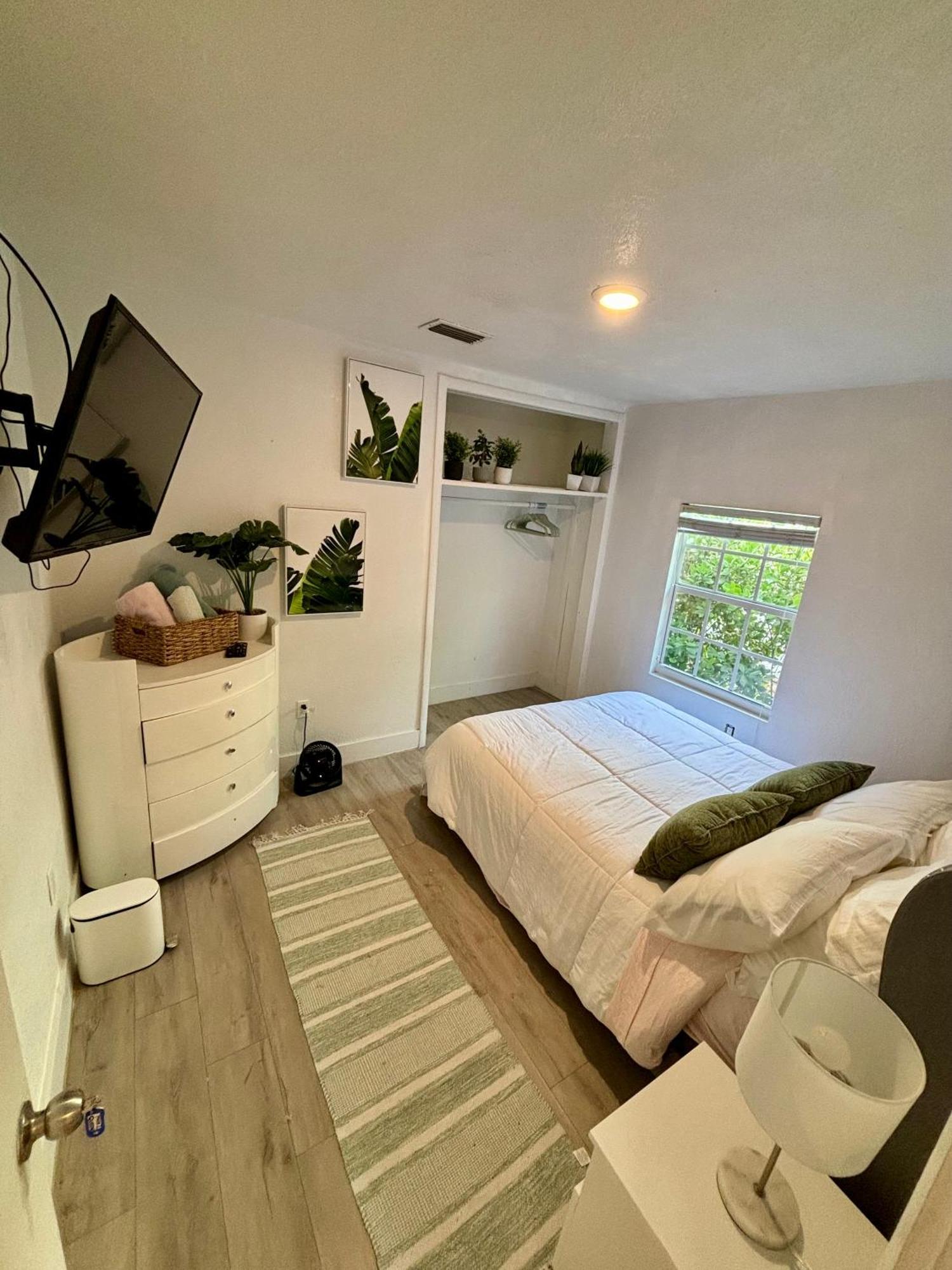 Deluxe Room In Best Location Miami In A 2 Bedrooms Unit - Parking, Laundry And Luggage Storage Eksteriør bilde