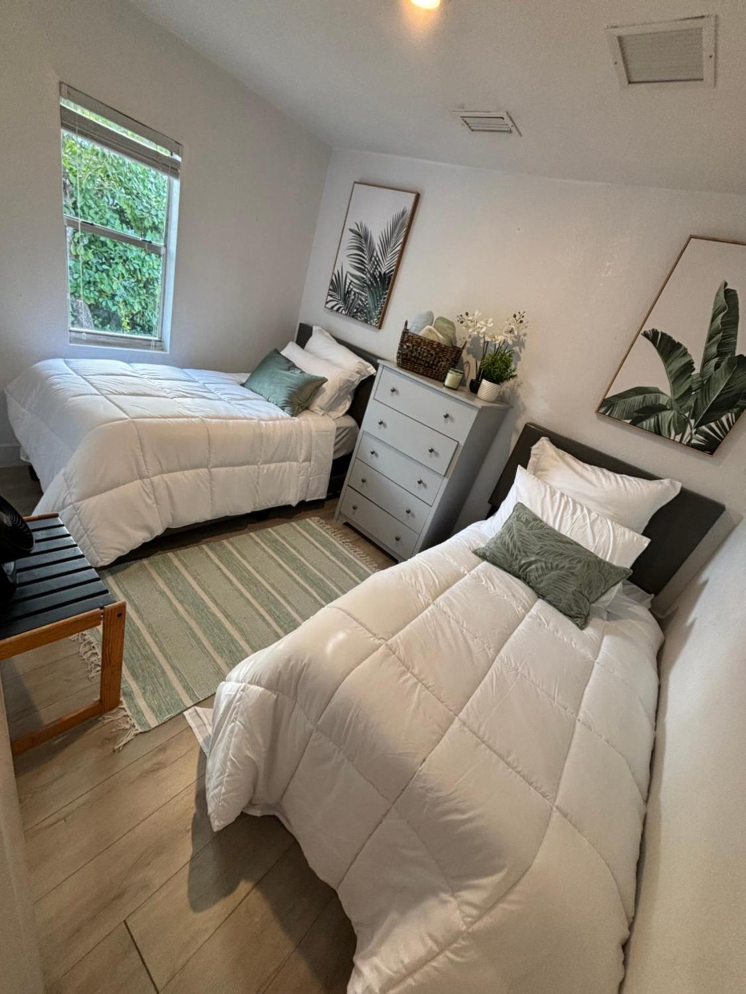 Deluxe Room In Best Location Miami In A 2 Bedrooms Unit - Parking, Laundry And Luggage Storage Eksteriør bilde