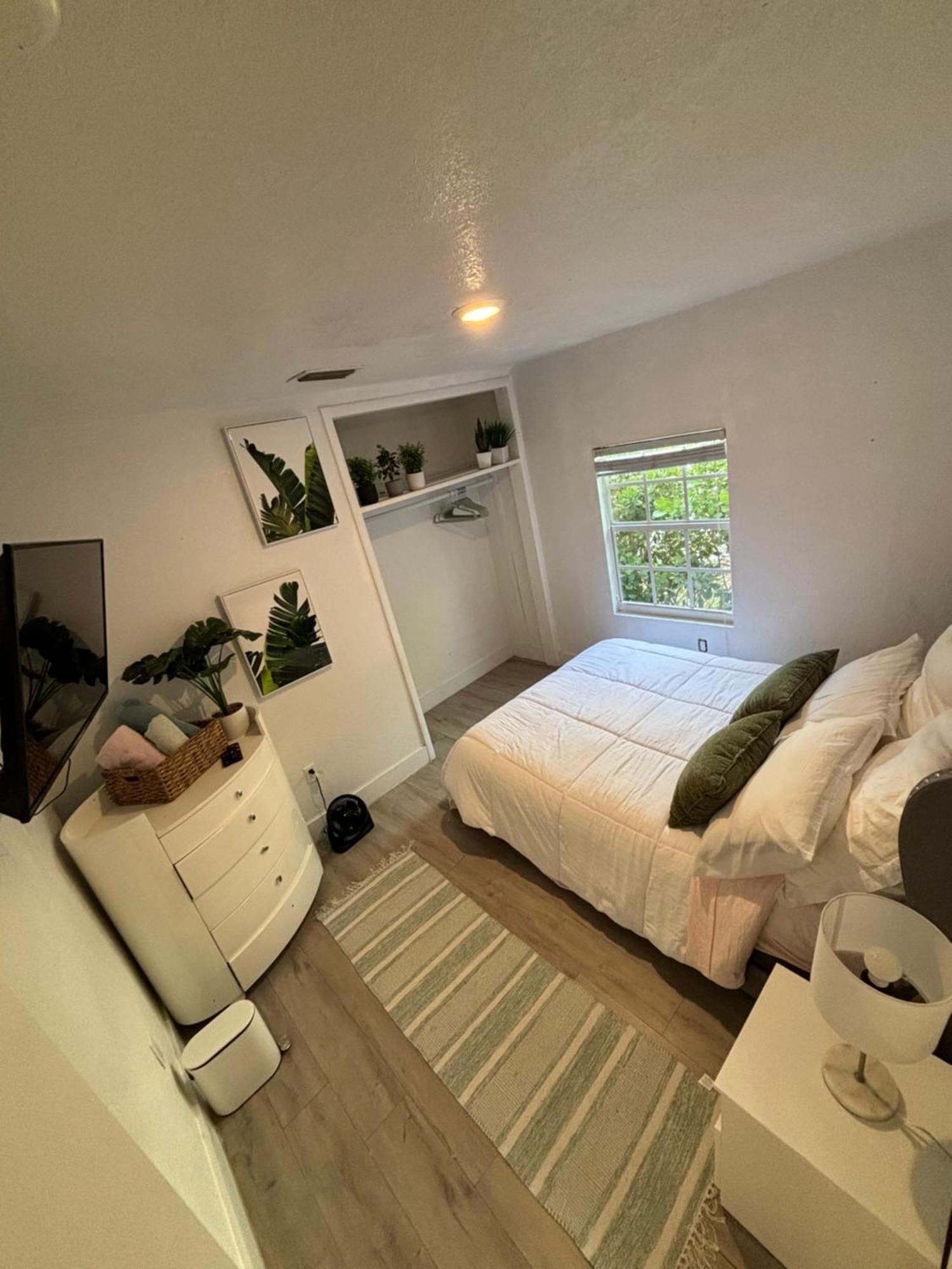Deluxe Room In Best Location Miami In A 2 Bedrooms Unit - Parking, Laundry And Luggage Storage Eksteriør bilde