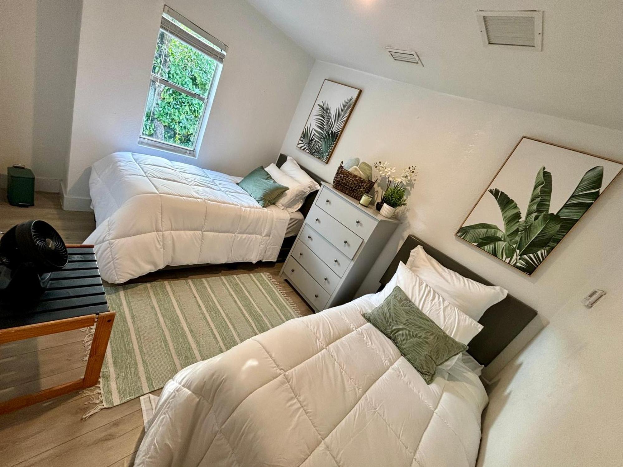 Deluxe Room In Best Location Miami In A 2 Bedrooms Unit - Parking, Laundry And Luggage Storage Eksteriør bilde