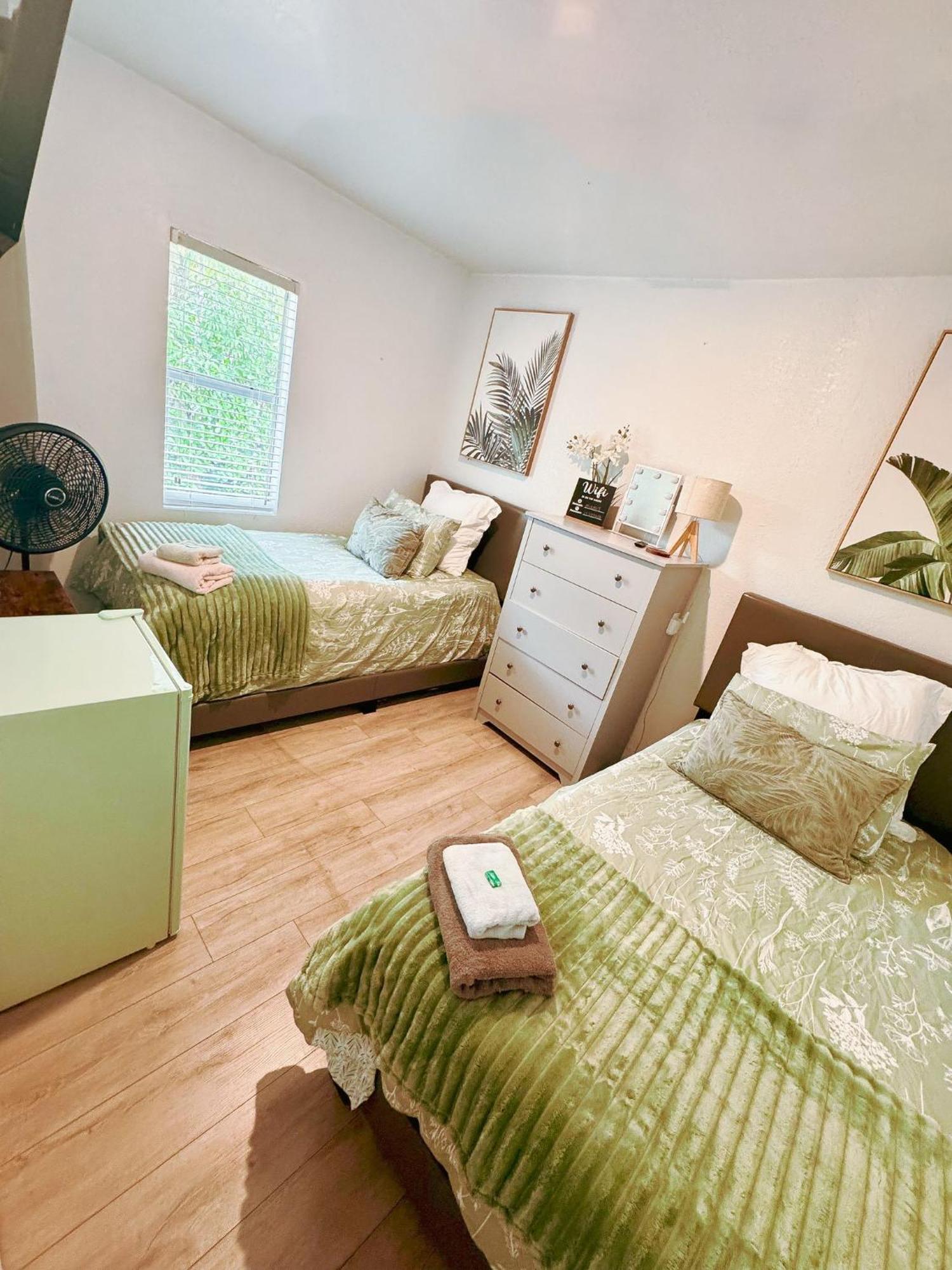 Deluxe Room In Best Location Miami In A 2 Bedrooms Unit - Parking, Laundry And Luggage Storage Eksteriør bilde
