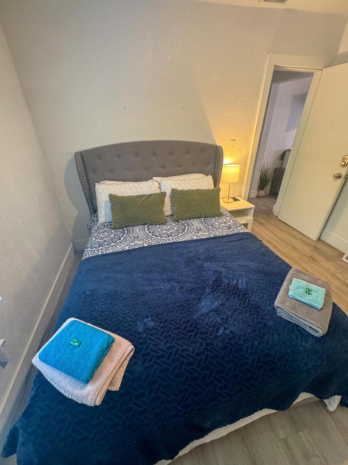 Deluxe Room In Best Location Miami In A 2 Bedrooms Unit - Parking, Laundry And Luggage Storage Eksteriør bilde
