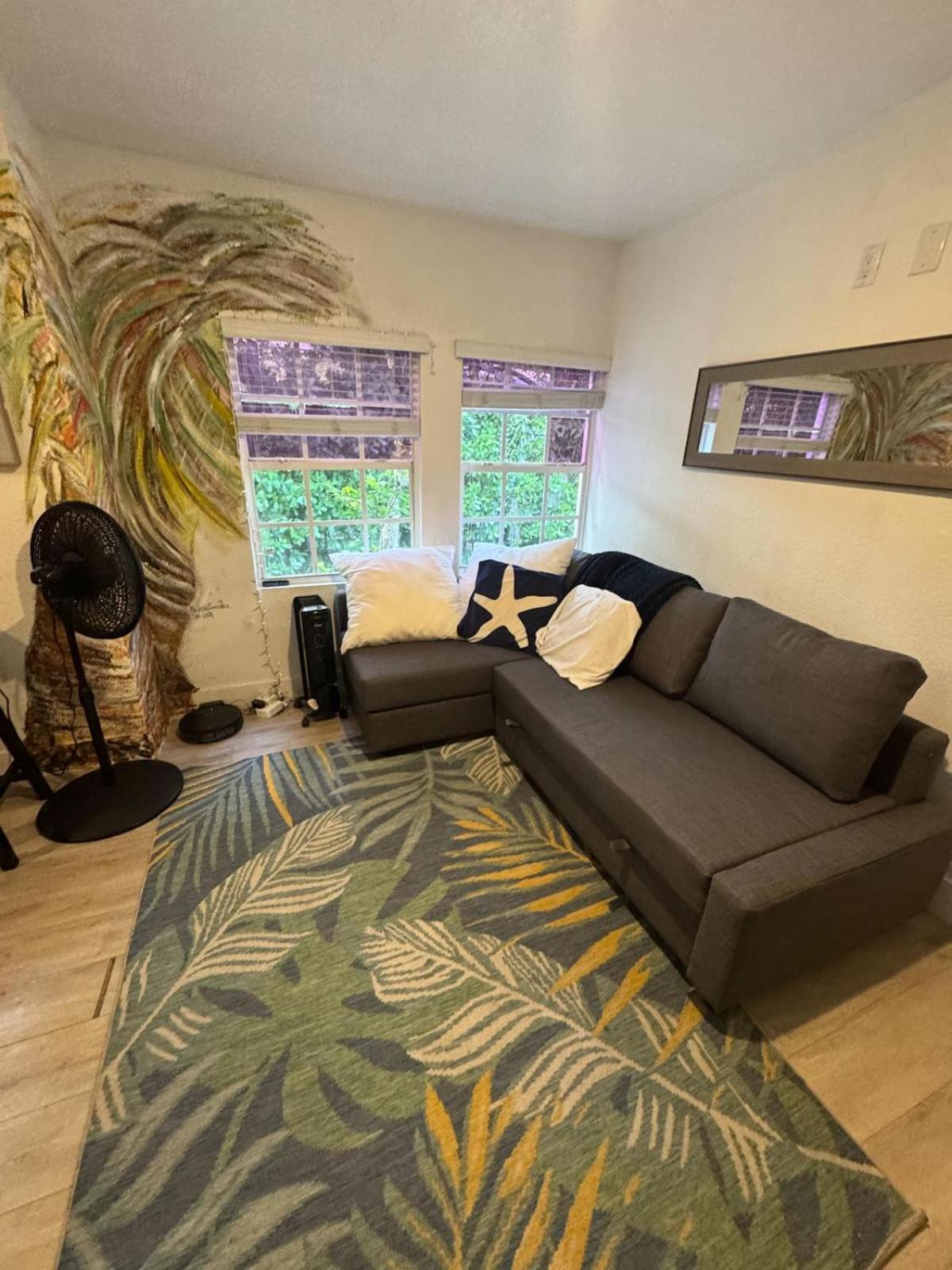 Deluxe Room In Best Location Miami In A 2 Bedrooms Unit - Parking, Laundry And Luggage Storage Eksteriør bilde