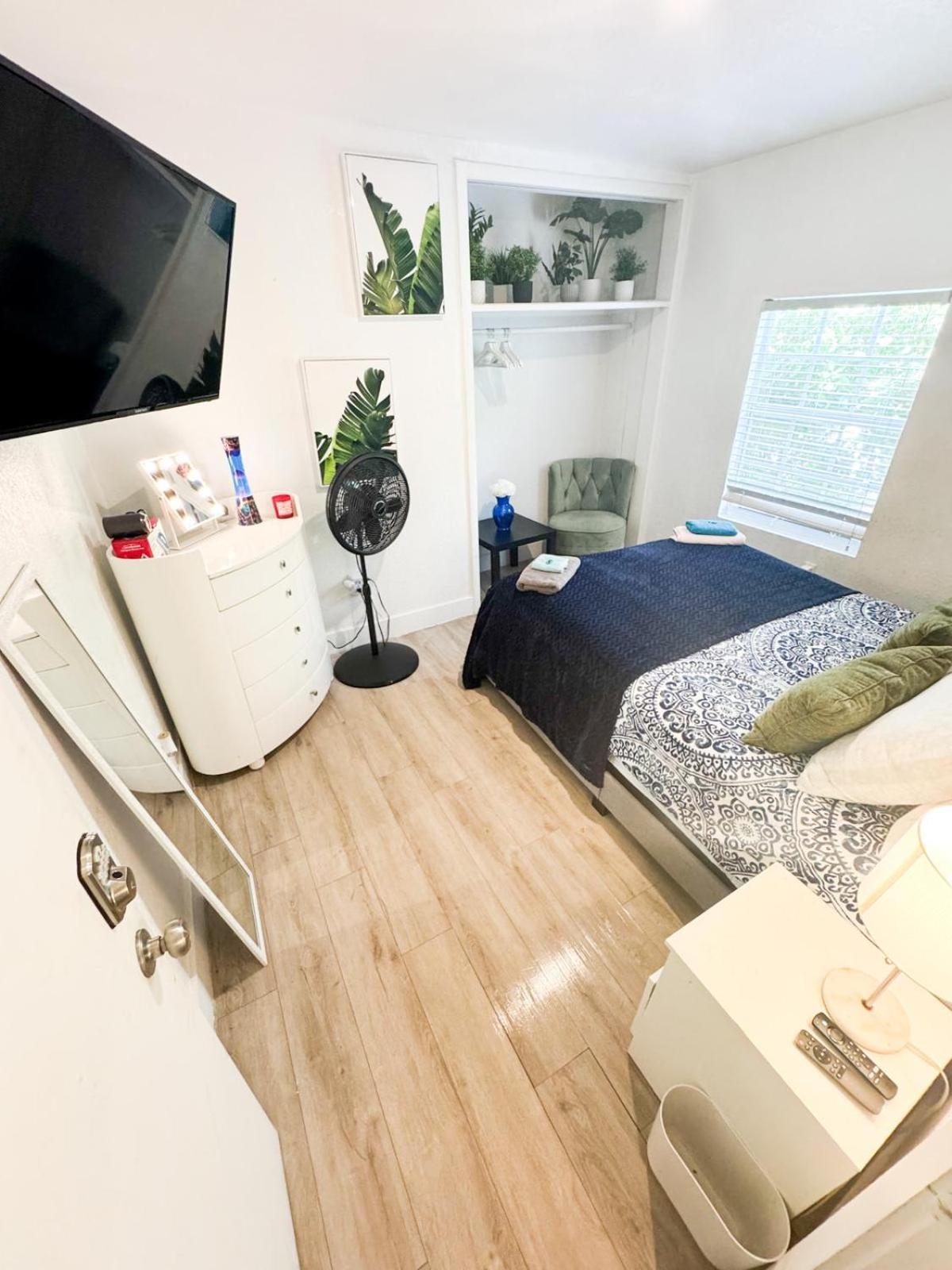 Deluxe Room In Best Location Miami In A 2 Bedrooms Unit - Parking, Laundry And Luggage Storage Eksteriør bilde