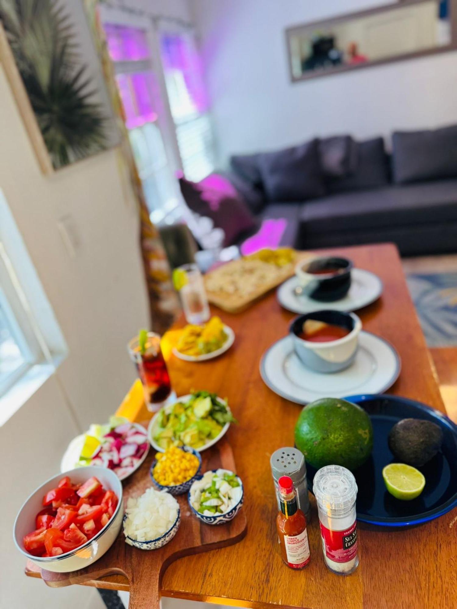 Deluxe Room In Best Location Miami In A 2 Bedrooms Unit - Parking, Laundry And Luggage Storage Eksteriør bilde